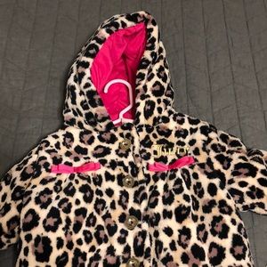 Juicy Couture baby outdoor full body jacket.